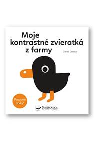 Kniha Moje kontrastné zvieratká z farmy
