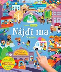 Kniha V meste - Nájdi ma