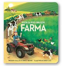 Kniha Pozri sa pod obrázok - Farma