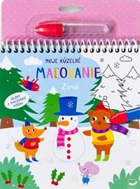 Zima - Moje kúzelné maľovanie