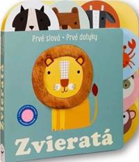 Kniha Prvé slová, Prvé dotyky - Zvieratá