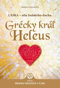 Kniha Grécky kráľ Heleus