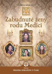 Kniha Zabudnuté ženy rodu Medici