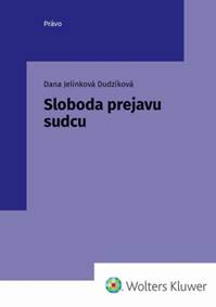 Kniha Sloboda prejavu sudcu