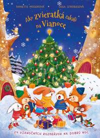Kniha Ako zvieratká čakali na Vianoce