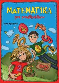 Kniha Matematika pre predškolákov