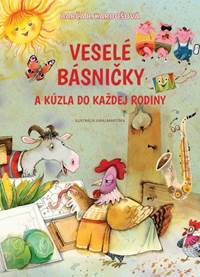Kniha Veselé básničky a kúzla do každej rodiny