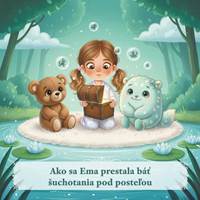 Kniha Ako sa Ema prestala báť šuchotania pod posteľou