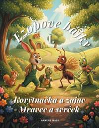 Kniha Ezopové bájky 1.