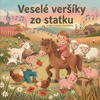 Kniha Veselé veršíky zo statku