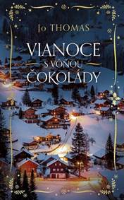 Kniha Vianoce s vôňou čokolády