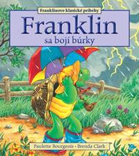 Kniha Franklin sa bojí búrky