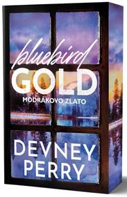 Kniha BLUEBIRD GOLD – Modrákovo zlato