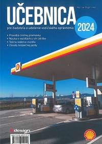 Kniha Učebnica pre žiadateľa o udelenie vodičského oprávnenia