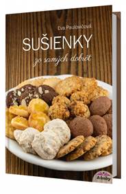Kniha Sušienky zo samých dobrôt
