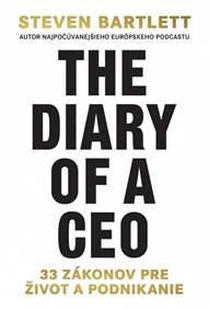 Kniha The Diary of a CEO: 33 zákonov pre život a podnikanie