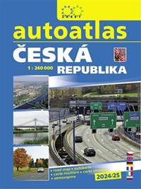 Kniha Autoatlas Česká republika 1:240 000