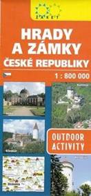 Kniha Hrady a zámky České republiky