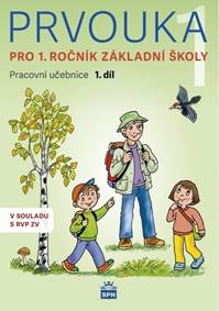 Kniha Prvouka pro 1. ročník základní školy