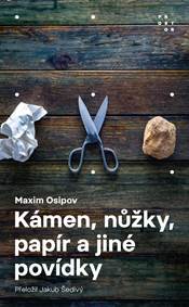 Kniha Kámen, nůžky, papír a jiné povídky