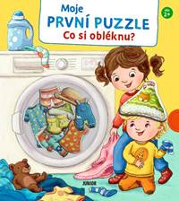 Kniha Moje první puzzle Co si obléknu? - Hledej, skládej a bav se s oblékáním