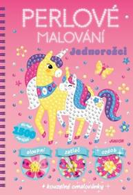 Kniha Perlové malování Jednorožci