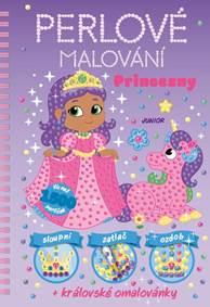 Kniha Princezny - Perlové malování