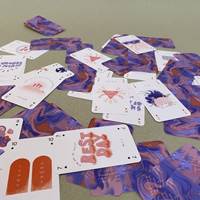 Kniha Hrací karty “the Holy cards”