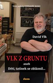 Kniha Vlk z gruntu