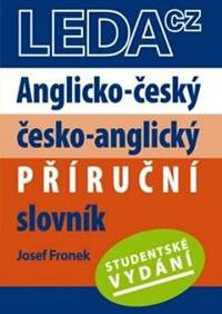Kniha Anglicko-český, česko-anglický příruční slovník - Studentské vydání