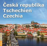 Kniha Česká republika – Tschechien – Czechia
