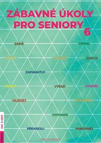 Kniha Zábavné úkoly pro seniory 6