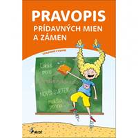 Kniha Pravopis prídavných mien a zámen