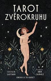 Kniha Tarot zvěrokruhu - Kniha a 78 karet (lesklé)
