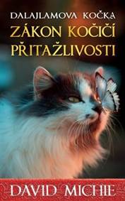 Kniha Dalajlamova kočka - Zákon kočičí přitažlivosti