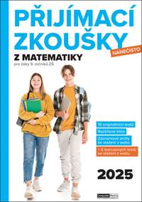 Kniha Přijímací zkoušky nanečisto z matematiky