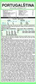 Kniha Portugalština - souhrn gramatiky