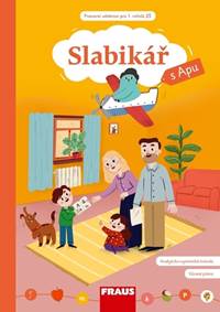 Kniha Slabikář s Apu