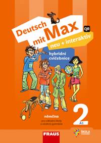 Deutsch mit Max neu + interaktiv 2 Hybridní cvičebnice