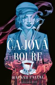 Kniha Čajová bouře