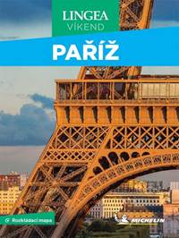 Kniha Paříž - víkend...s rozkládací mapou-2.vydání