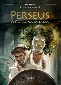 Kniha Perseus a Gorgona Medúza