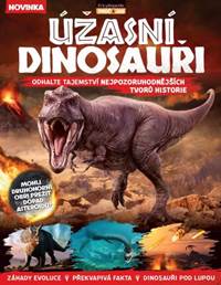Kniha Úžasní dinosauři
