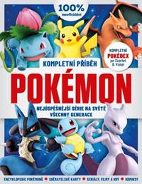 Kniha Pokémon – Kompletní příběh (2. rozšířené vydání)