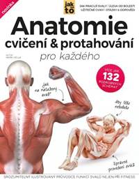 Kniha Anatomie cvičení & protahování pro každého