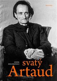 Kniha Svatý Artaud