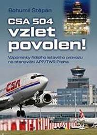 Kniha CSA 504, vzlet povolen!