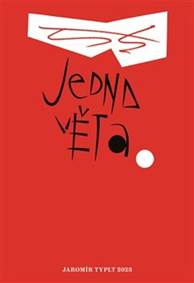 Kniha Jedna věta