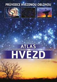 Kniha Atlas hvězd