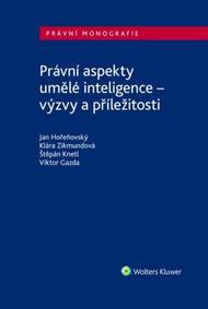 Kniha Právní aspekty umělé inteligence